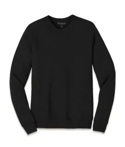 Men'S Ridiculously Soft Lightweight Heathered Fleece Pullover Sweatshirt