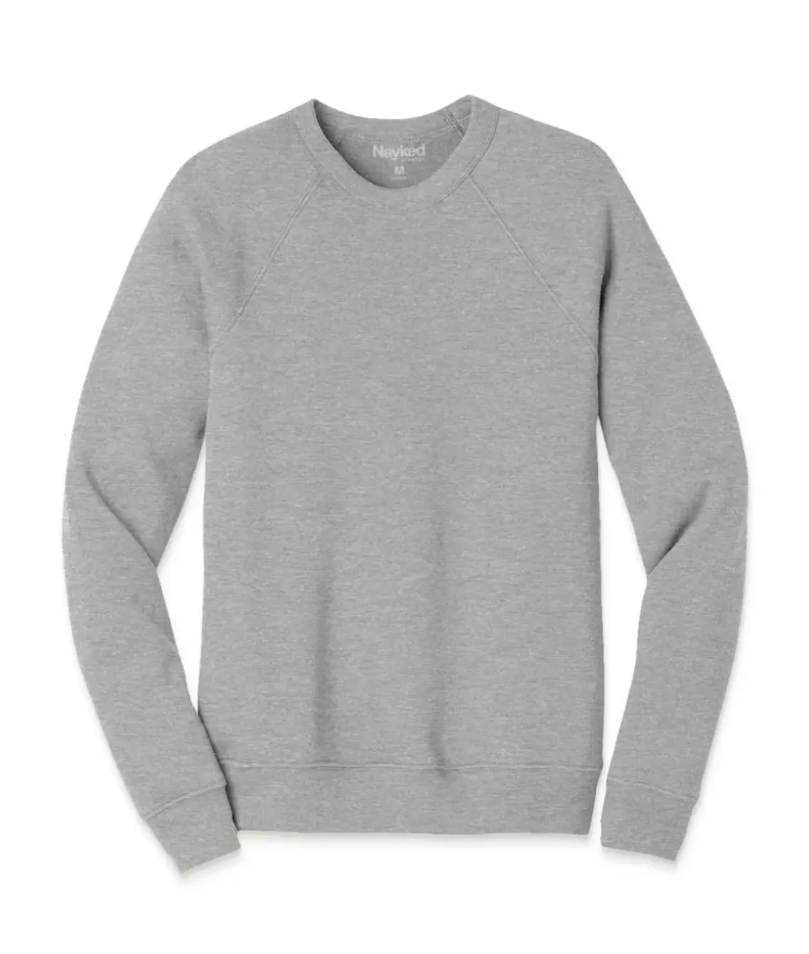 Men'S Ridiculously Soft Lightweight Heathered Fleece Pullover Sweatshirt