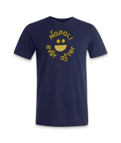 Men'S Ridiculously Soft Lightweight Graphic Tee | Napoli Ever After