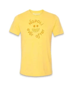 Men'S Ridiculously Soft Lightweight Graphic Tee | Napoli Ever After