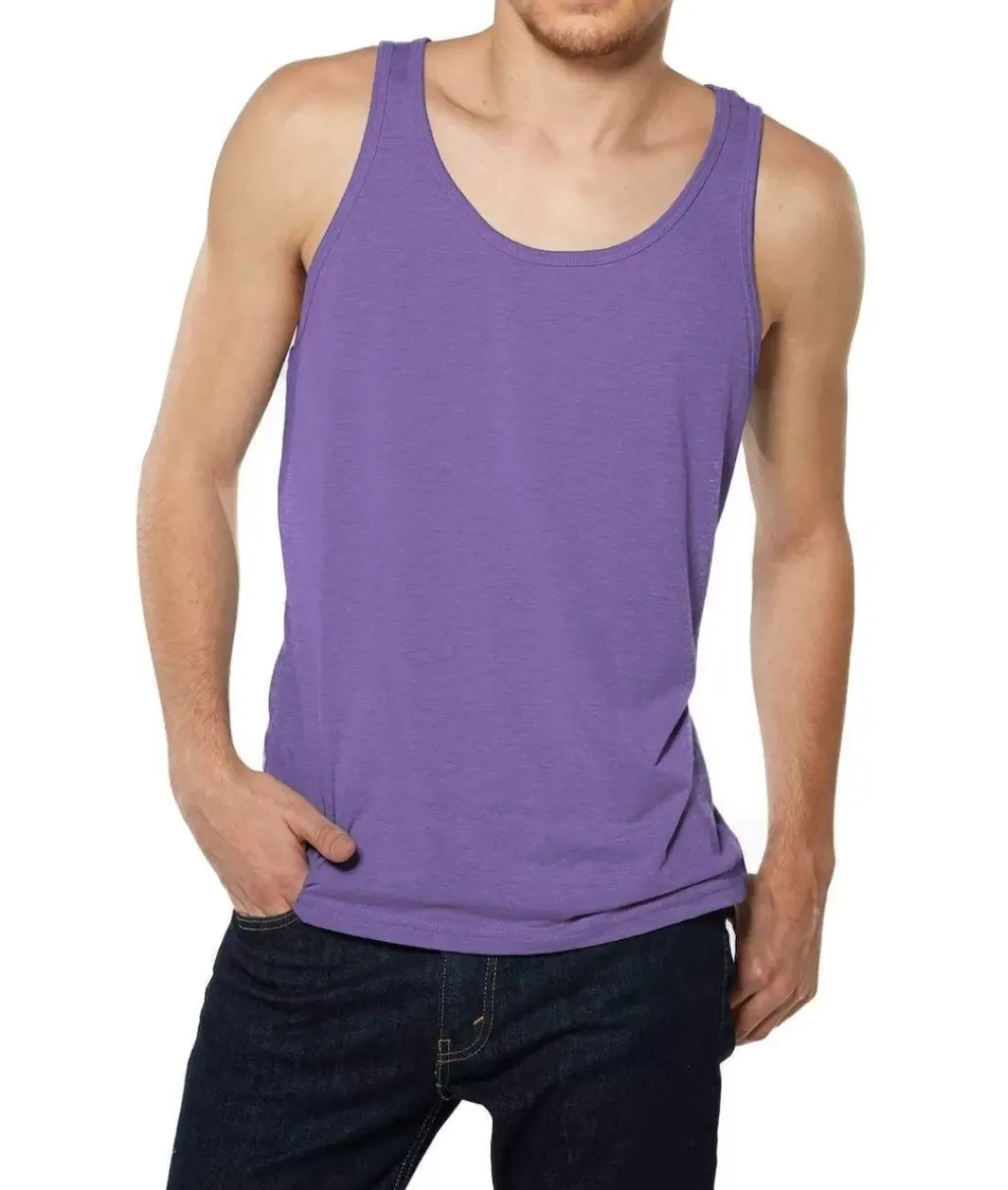 Men'S Ridiculously Soft Lightweight Tank Top