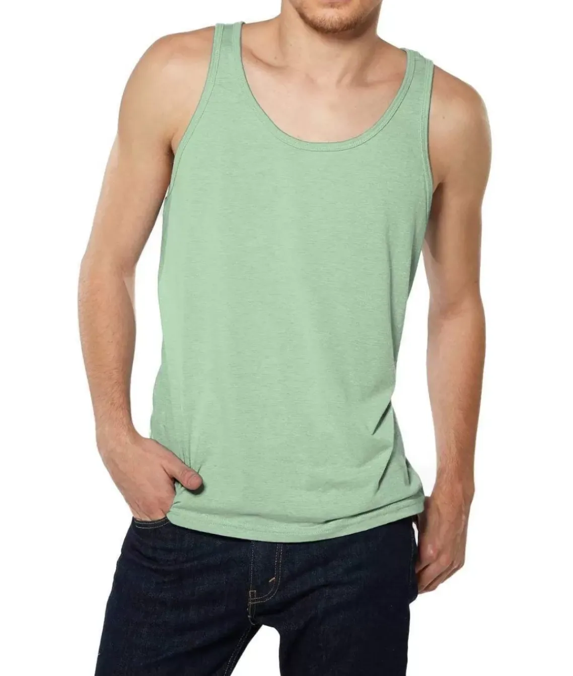 Men'S Ridiculously Soft Lightweight Tank Top
