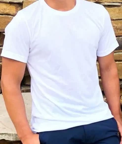 Men'S Ridiculously Soft Lightweight Crew Neck T-Shirt | Classic