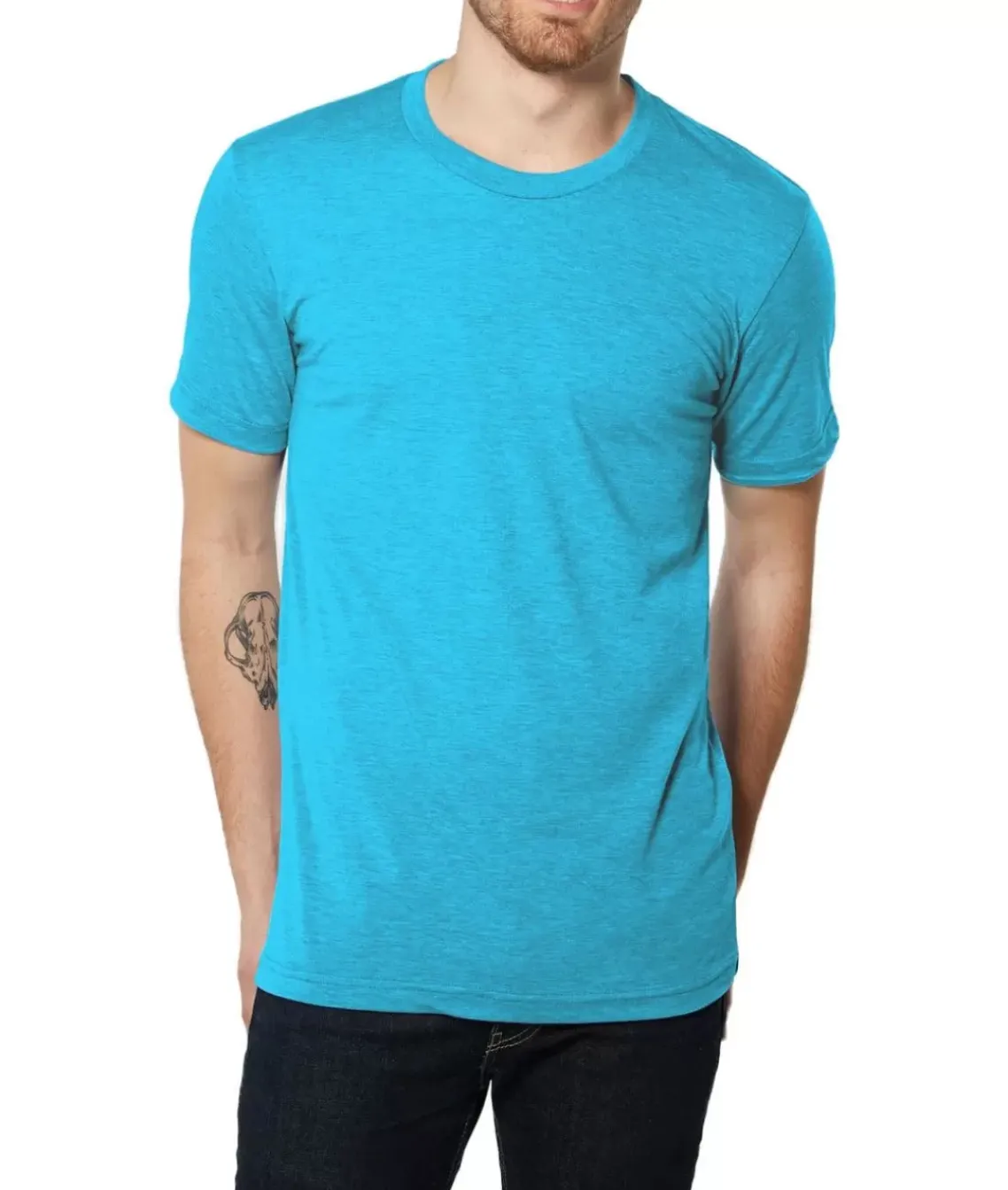 Men'S Ridiculously Soft Lightweight Crew Neck T-Shirt | Classic