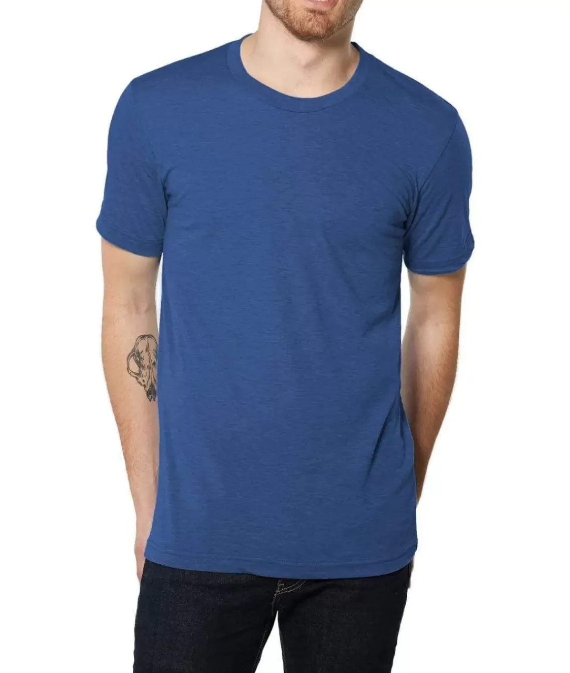 Men'S Ridiculously Soft Lightweight Crew Neck T-Shirt | Classic