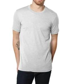 Men'S Ridiculously Soft Lightweight Crew Neck T-Shirt | Classic