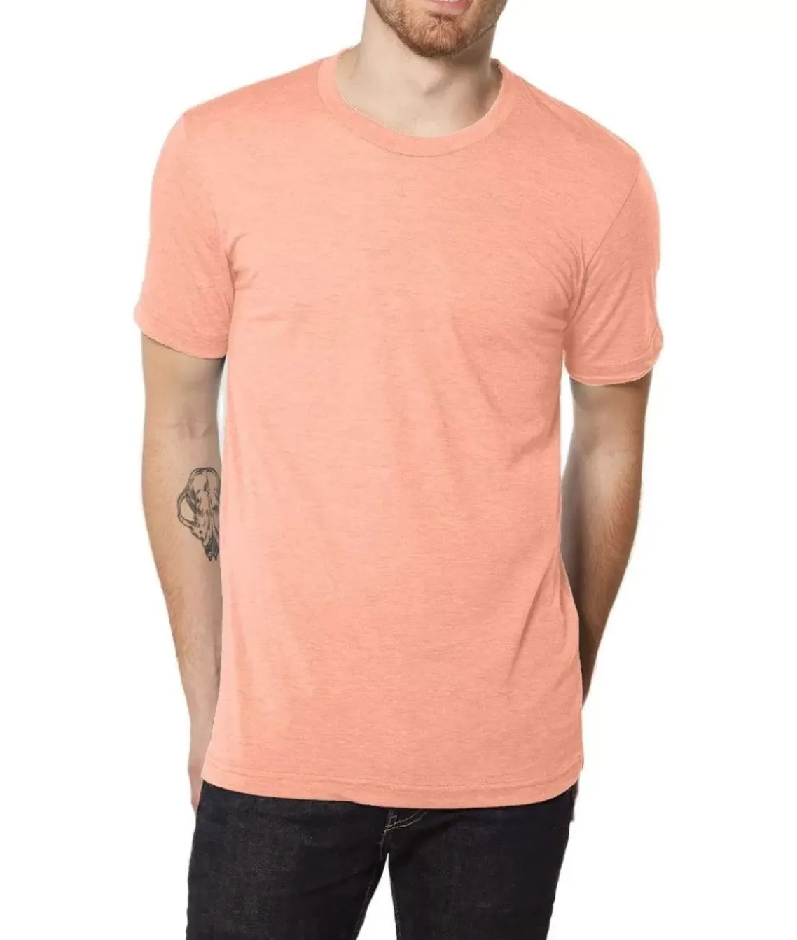 Men'S Ridiculously Soft Lightweight Crew Neck T-Shirt | Classic