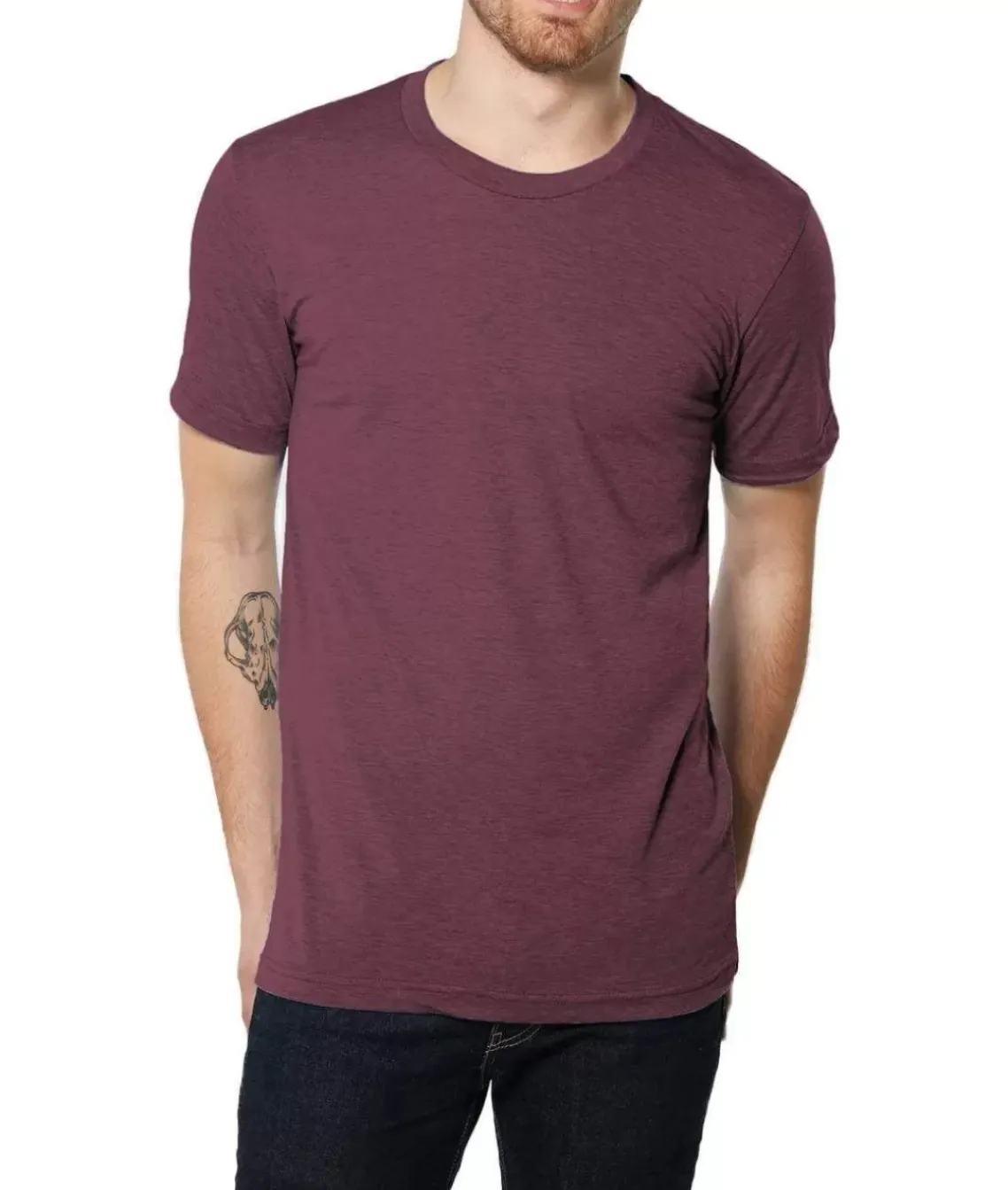 Men'S Ridiculously Soft Lightweight Crew Neck T-Shirt | Classic