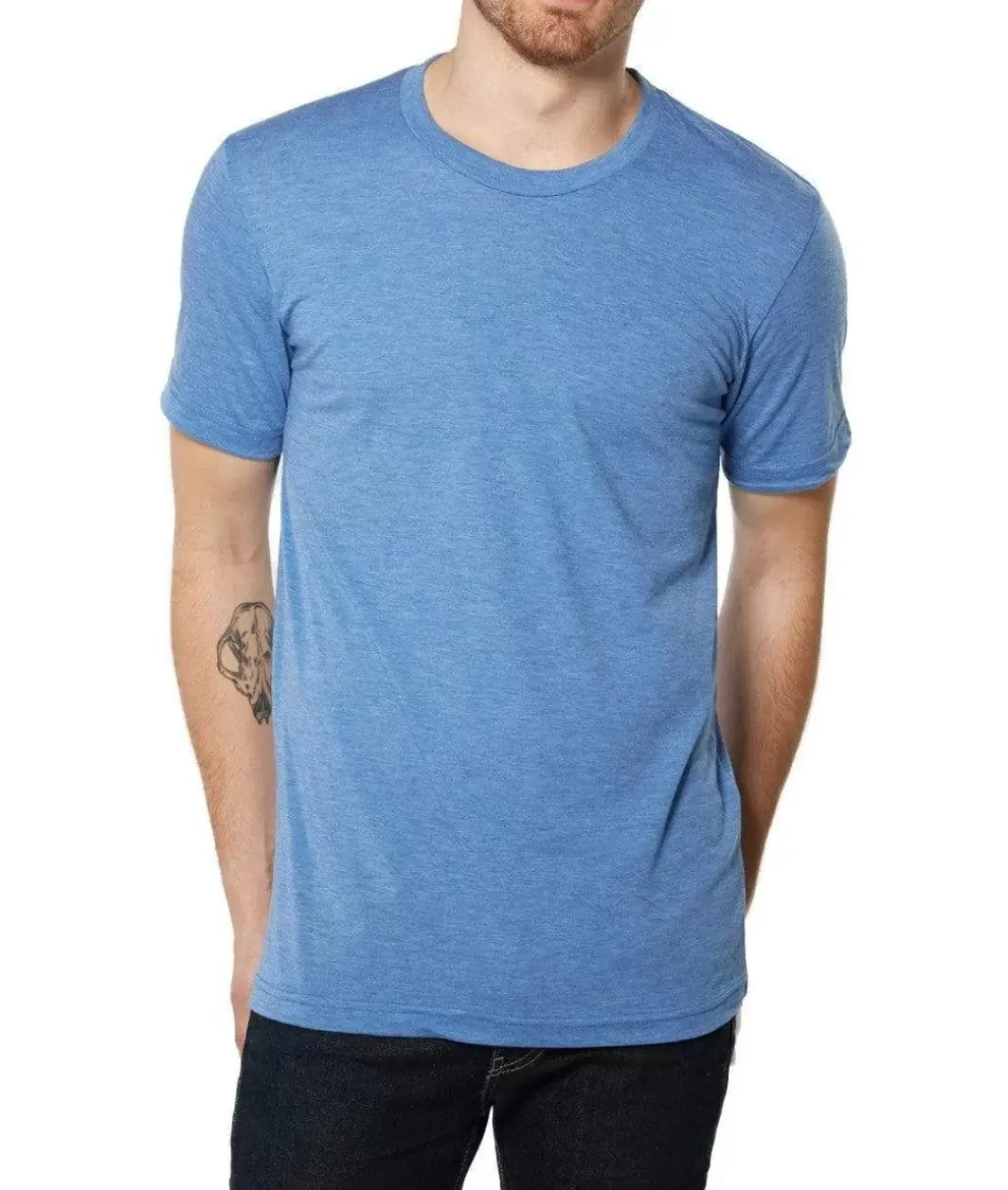 Men'S Ridiculously Soft Lightweight Crew Neck T-Shirt | Classic