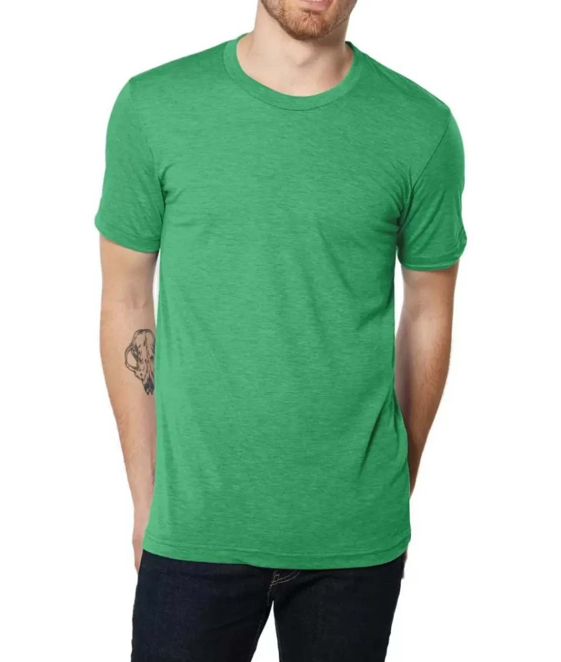 Men'S Ridiculously Soft Lightweight Crew Neck T-Shirt | Classic