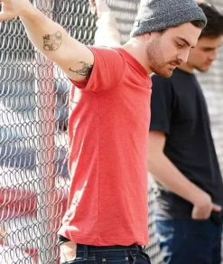 Men'S Ridiculously Soft Lightweight V-Neck T-Shirt | New Arrival Colors