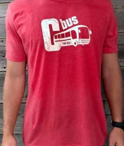 Men'S Ridiculously Soft Lightweight Graphic Tee | Cbus