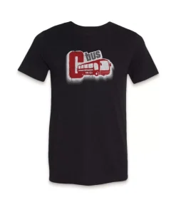 Men'S Ridiculously Soft Lightweight Graphic Tee | Cbus