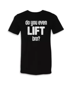 Men'S Ridiculously Soft Lightweight Graphic Tee | Do You Even Lift, Bro?