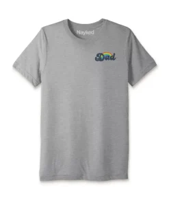 Men'S Ridiculously Soft Lightweight Graphic T-Shirt | Dad Pride