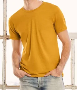 Men'S Ridiculously Soft Lightweight Crew Neck T-Shirt | New Arrival Colors