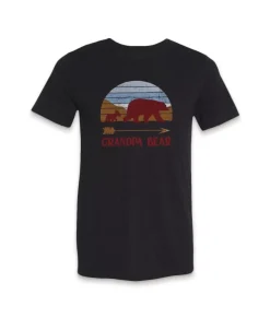 Men'S Ridiculously Soft Lightweight Graphic Tee | Grandpa Bear