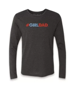 Men'S Ridiculously Soft Lightweight Long Sleeve Graphic Tee | #Girldad