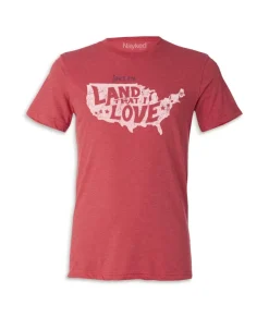 Men'S Ridiculously Soft Lightweight Graphic Tee | Land That I Love