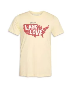 Men'S Ridiculously Soft Lightweight Graphic Tee | Land That I Love