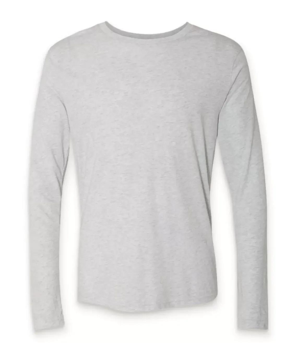 Men'S Ridiculously Soft Lightweight Long Sleeve Crew Shirt