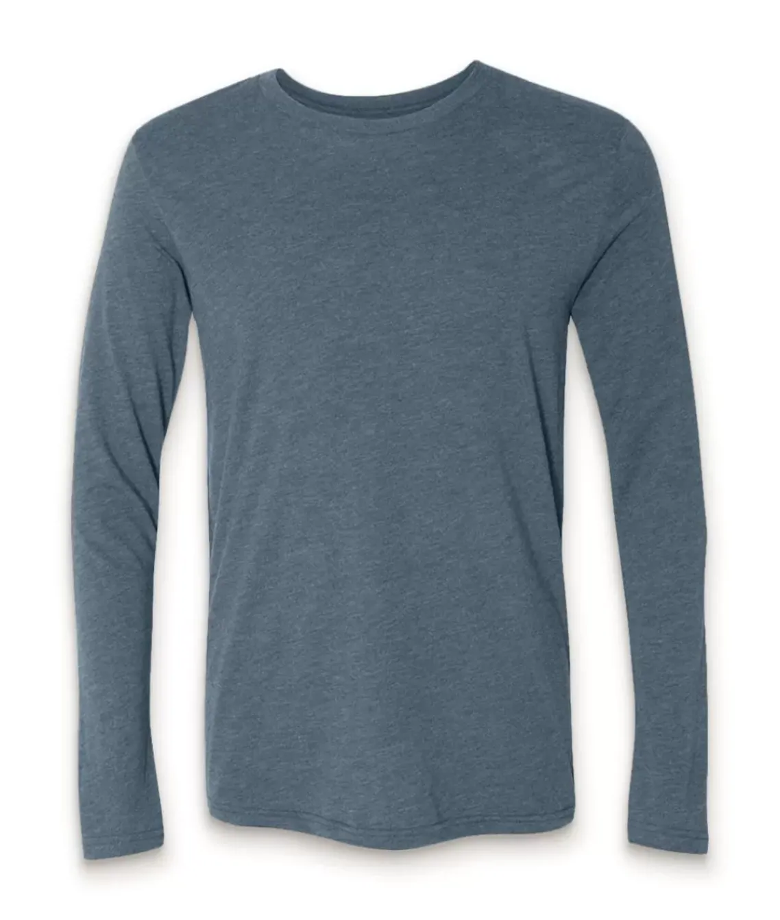 Men'S Ridiculously Soft Lightweight Long Sleeve Crew Shirt