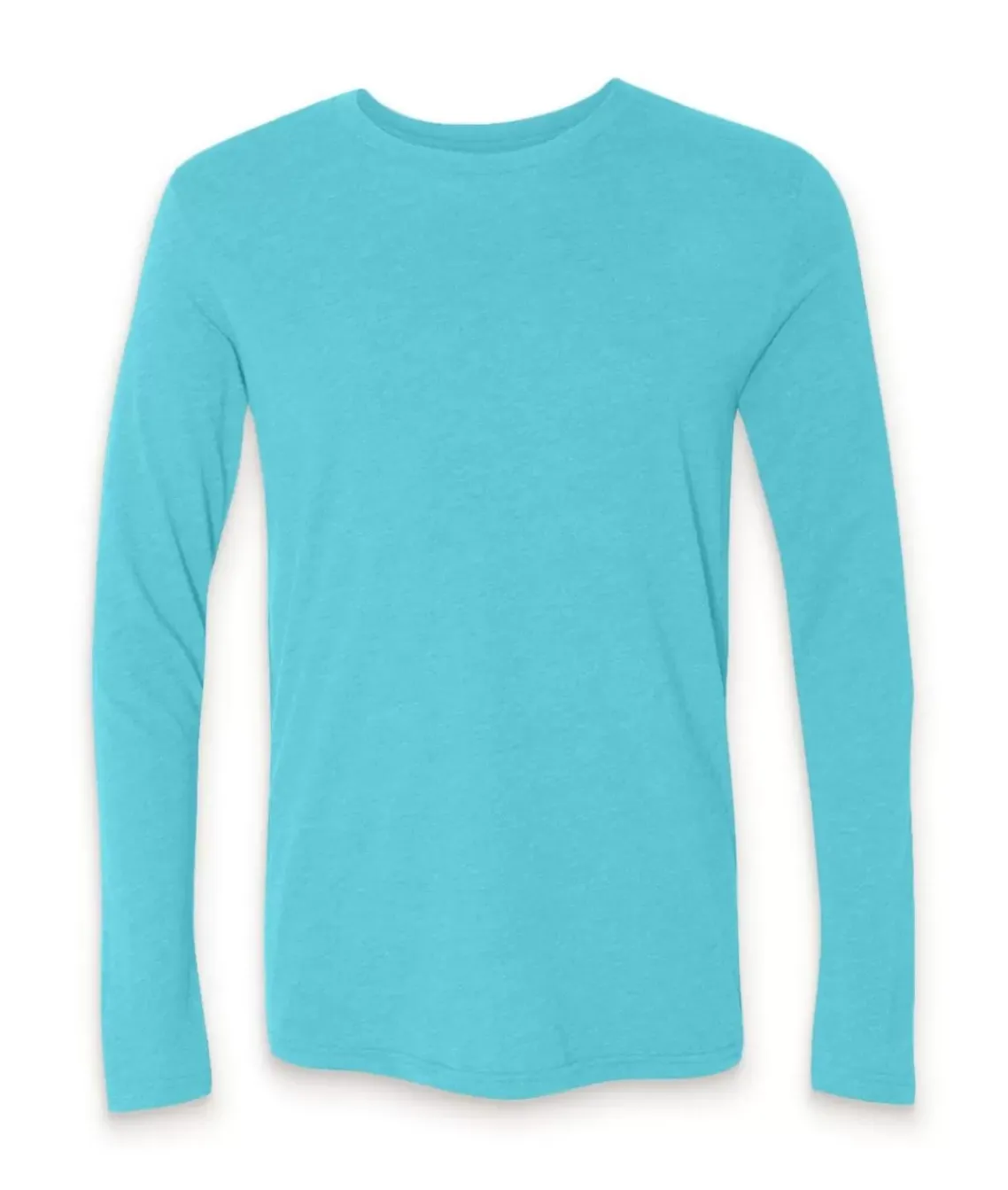 Men'S Ridiculously Soft Lightweight Long Sleeve Crew Shirt