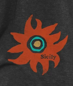 Men'S Ridiculously Soft Lightweight Graphic Tank | Sicily Sun