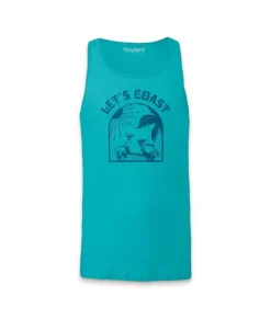 Men'S Ridiculously Soft Lightweight Graphic Tank | Let'S Coast
