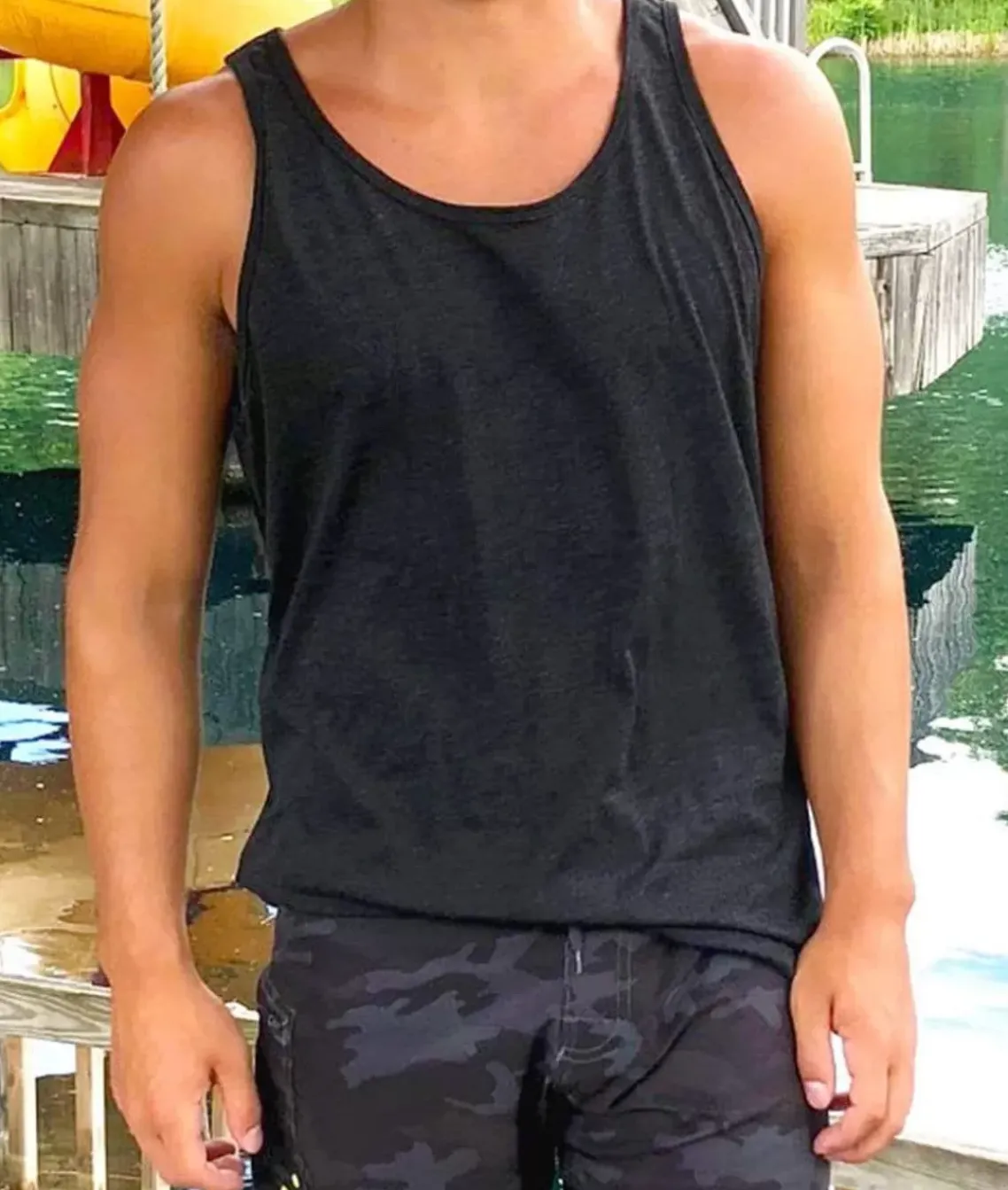 Men'S Ridiculously Soft Lightweight Tank Top