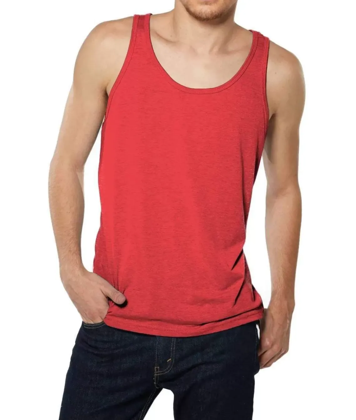 Men'S Ridiculously Soft Lightweight Tank Top