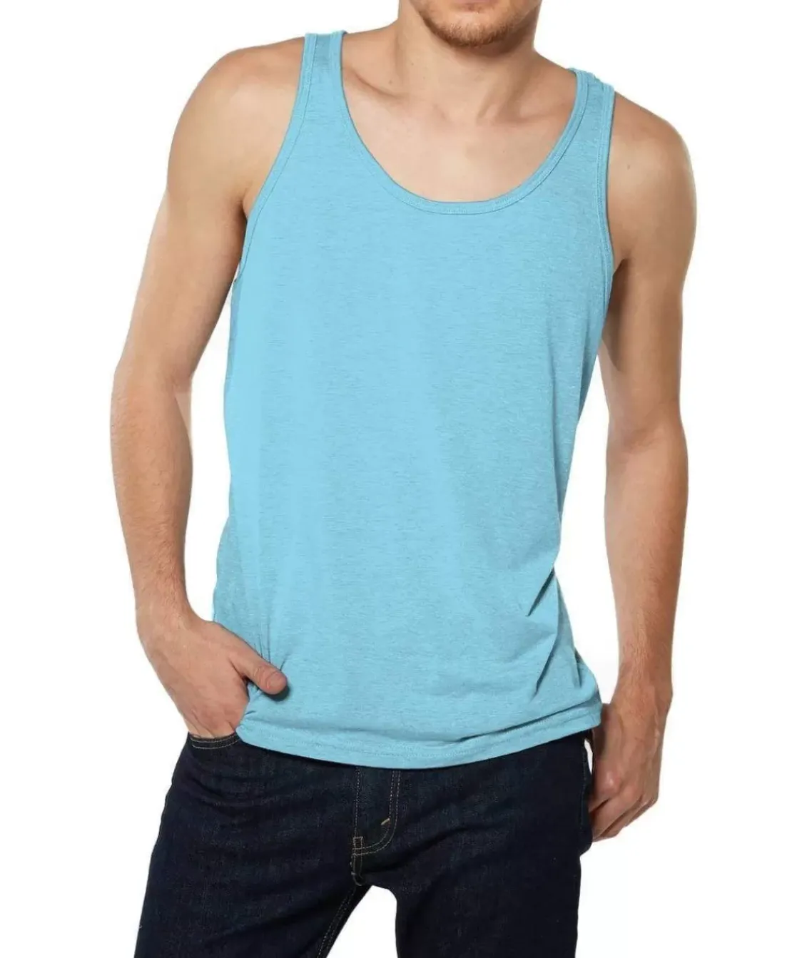 Men'S Ridiculously Soft Lightweight Tank Top