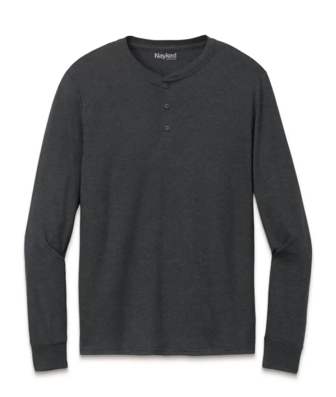 Men'S Ridiculously Soft Long Sleeve Henley