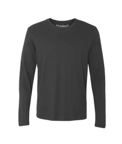 Men'S Ridiculously Soft Long Sleeve 100% Cotton T-Shirt