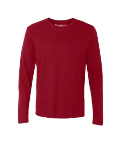 Men'S Ridiculously Soft Long Sleeve 100% Cotton T-Shirt