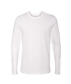 Men'S Ridiculously Soft Long Sleeve 100% Cotton T-Shirt