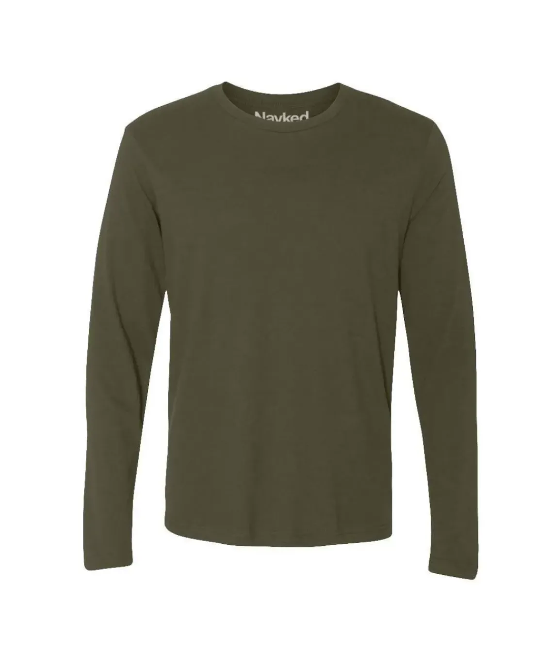 Men'S Ridiculously Soft Long Sleeve 100% Cotton T-Shirt