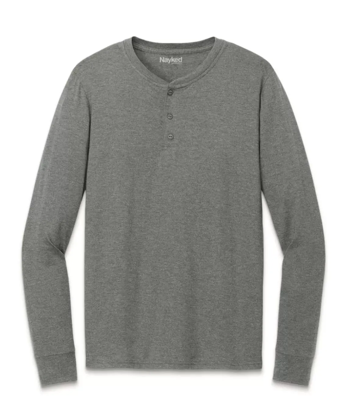 Men'S Ridiculously Soft Long Sleeve Henley