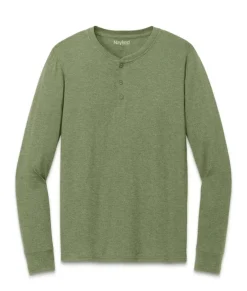 Men'S Ridiculously Soft Long Sleeve Henley