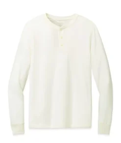 Men'S Ridiculously Soft Long Sleeve Henley