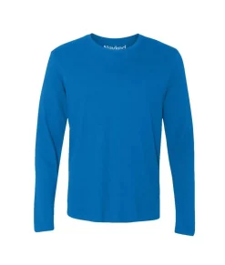 Men'S Ridiculously Soft Long Sleeve 100% Cotton T-Shirt