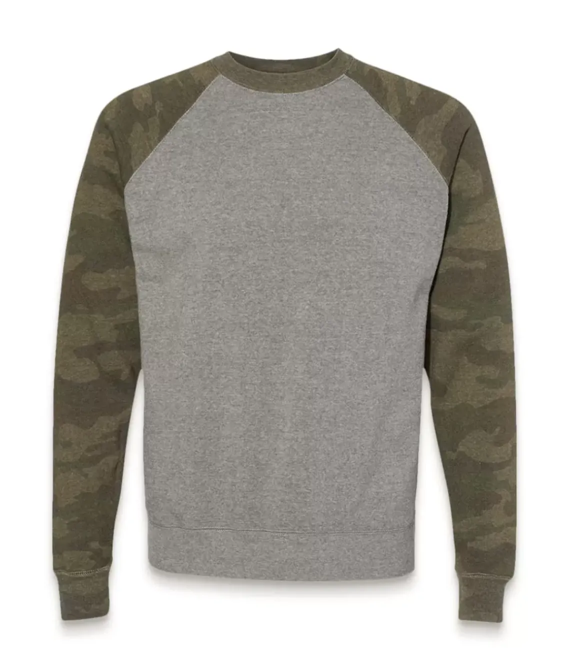 Men'S Ridiculously Soft Midweight Raglan Colorblocked Pullover