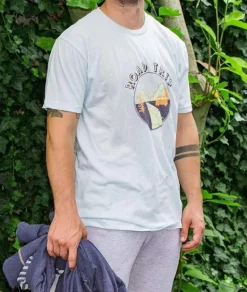 Men'S Ridiculously Soft Midweight Graphic Tee | Road Trip