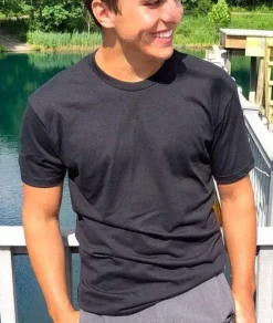 Men'S Ridiculously Soft Midweight Crew T-Shirt | Classic