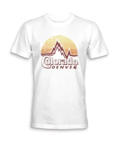 Men'S Ridiculously Soft Midweight Graphic Tee | Denver Colorado