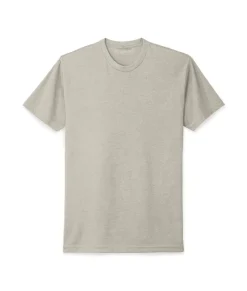 Men'S Ridiculously Soft Midweight Big Crew T-Shirt