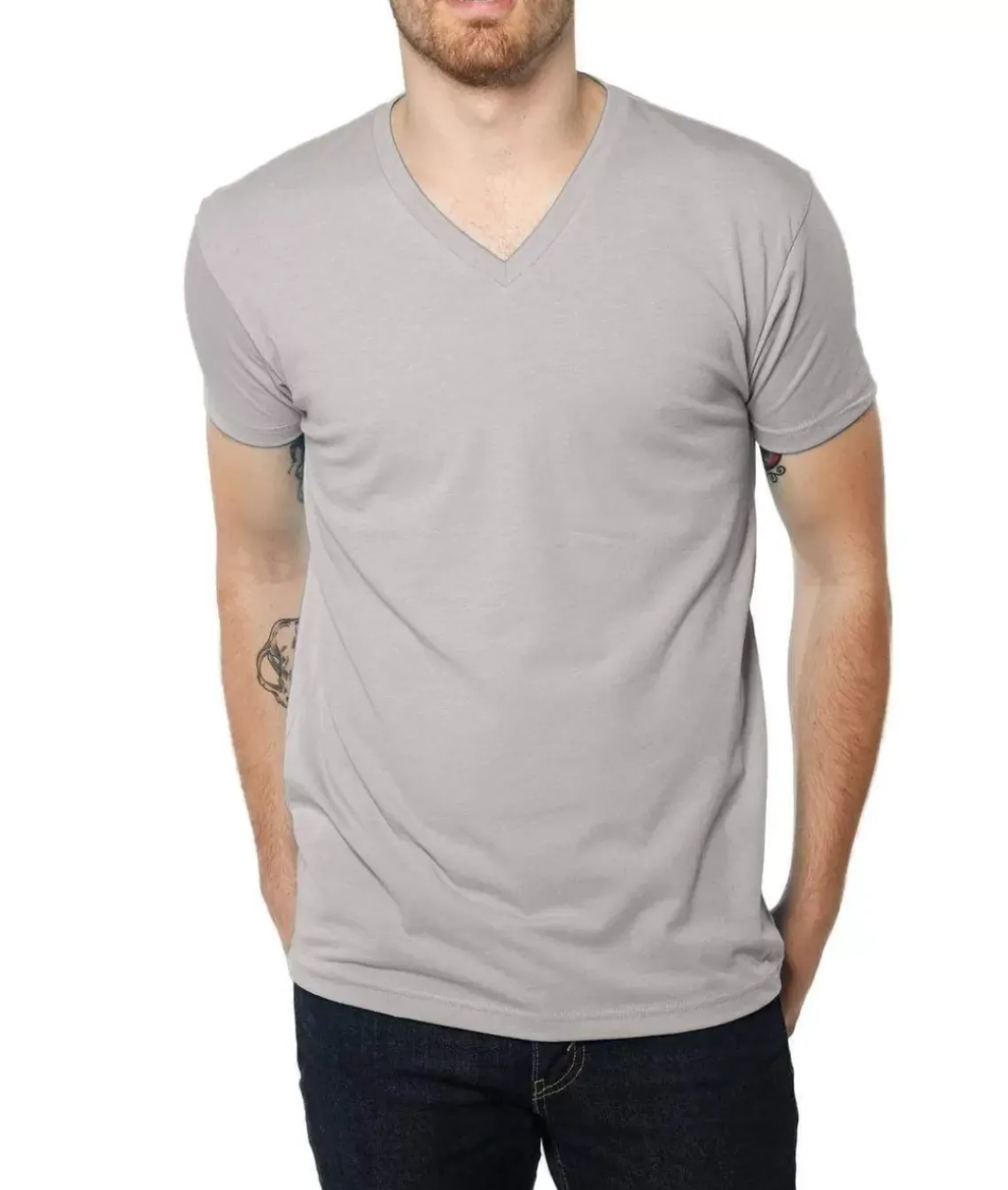 Men'S Ridiculously Soft Midweight V-Neck