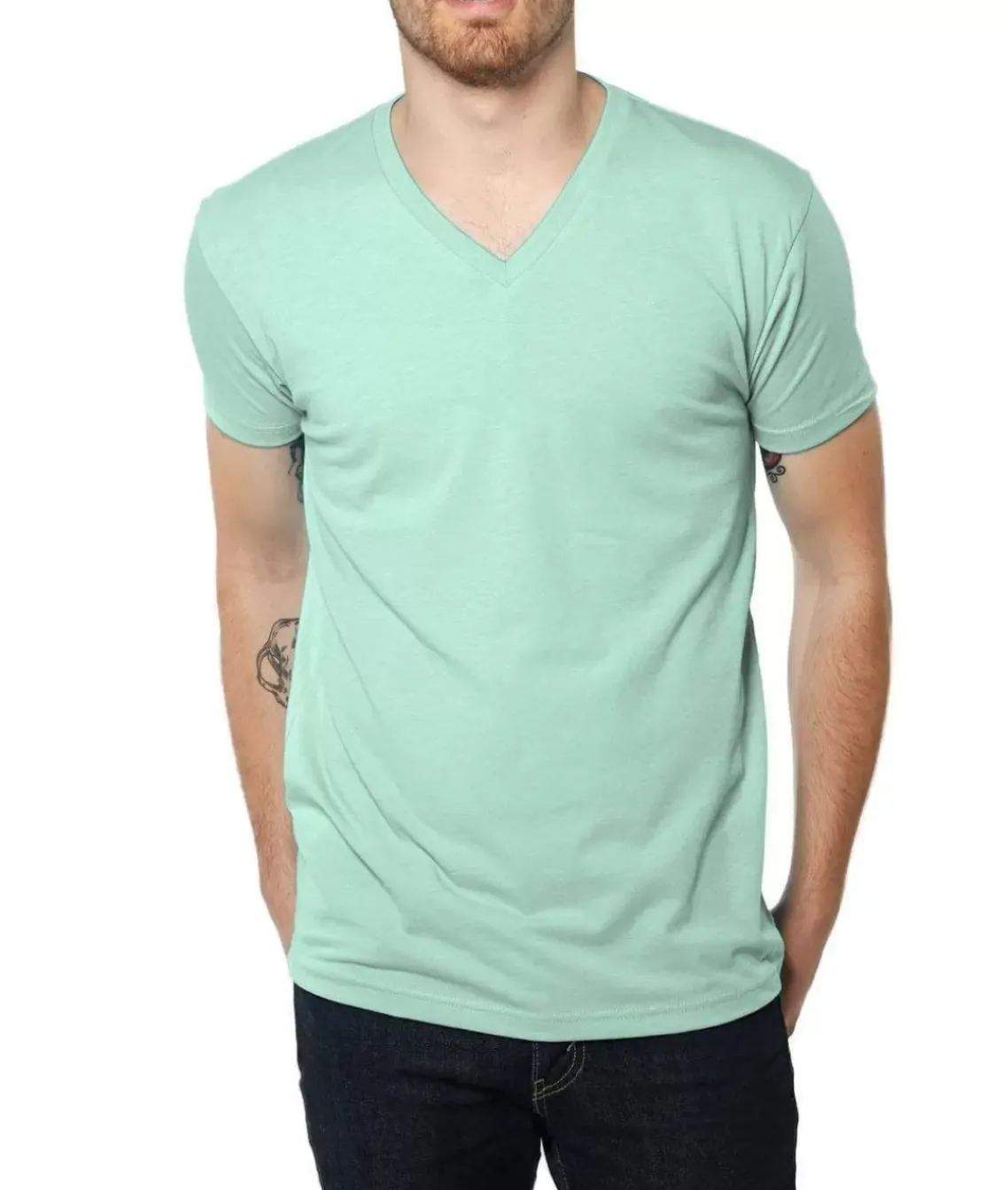 Men'S Ridiculously Soft Midweight V-Neck