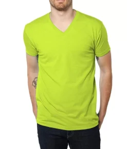 Men'S Ridiculously Soft Midweight V-Neck