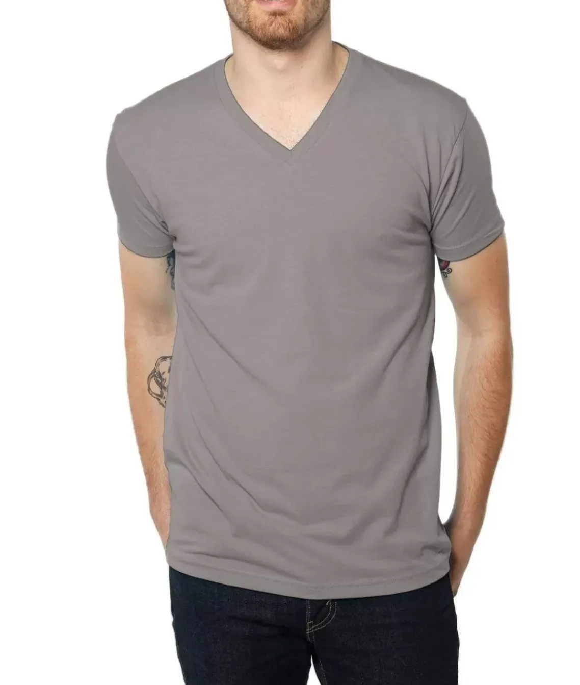 Men'S Ridiculously Soft Midweight V-Neck